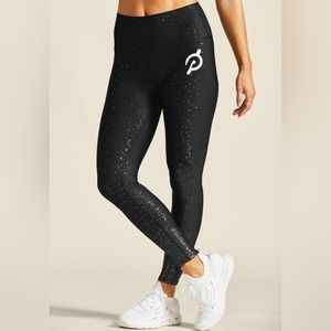 Peloton Show Up Sparkle Legging. Size Medium.